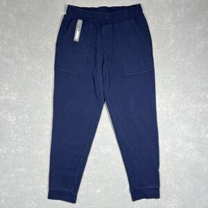 Puma NU-TILITY KNIT Tract Pants Sweatpants Joggers Navy Men’s Medium [580387-06]